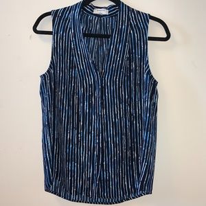 Aritzia Babaton Sleeveless Power Blouse S